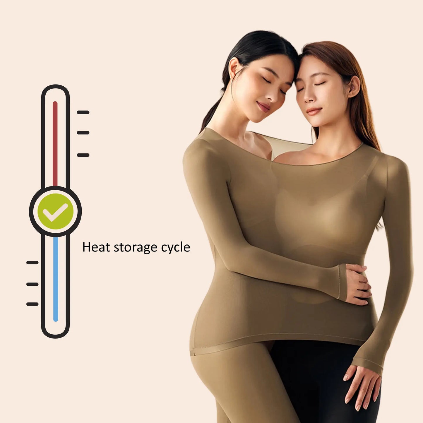SIKN Ultra-thin Thermal Underwear