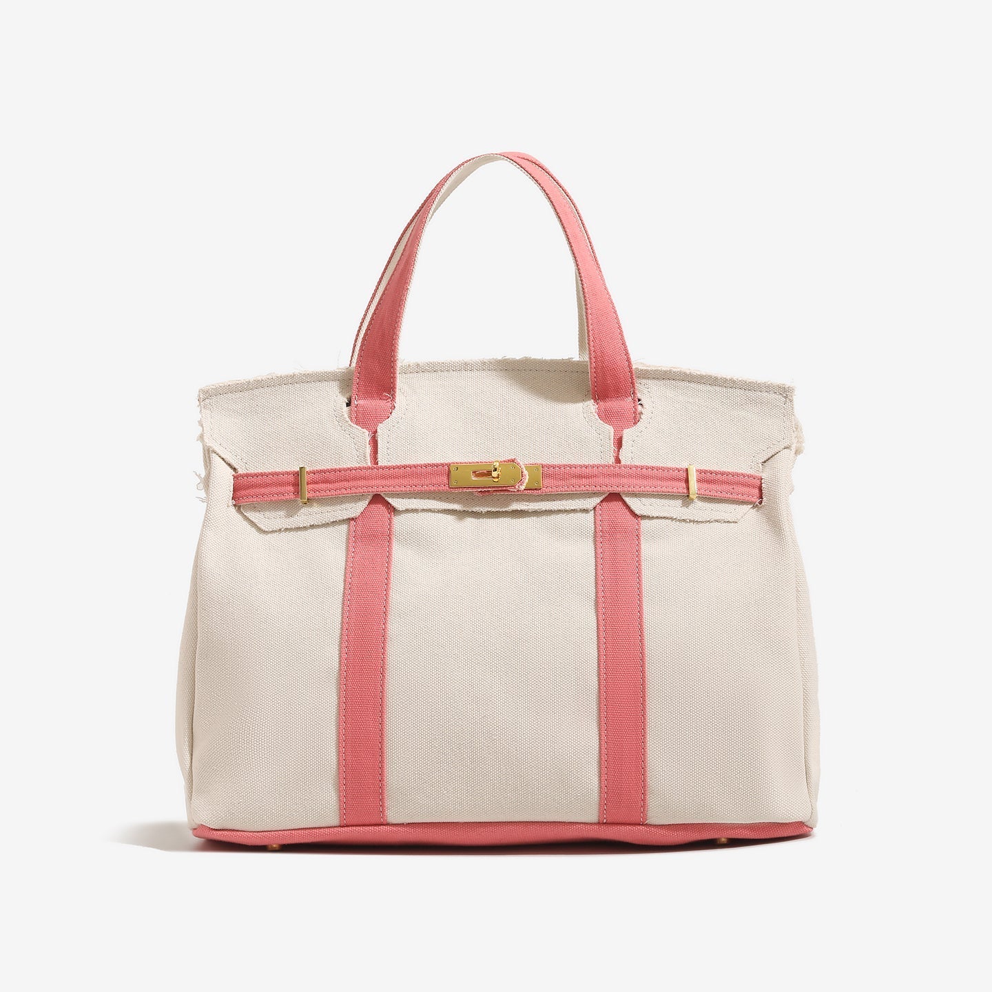 ✨Handmade boat-shaped tote bag