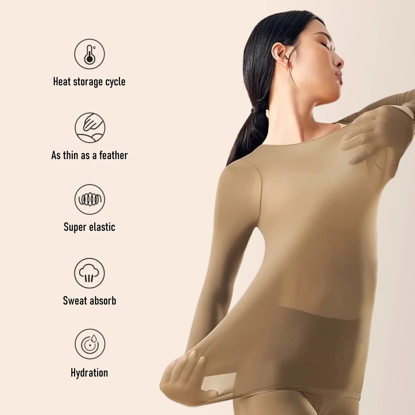 SIKN Ultra-thin Thermal Underwear