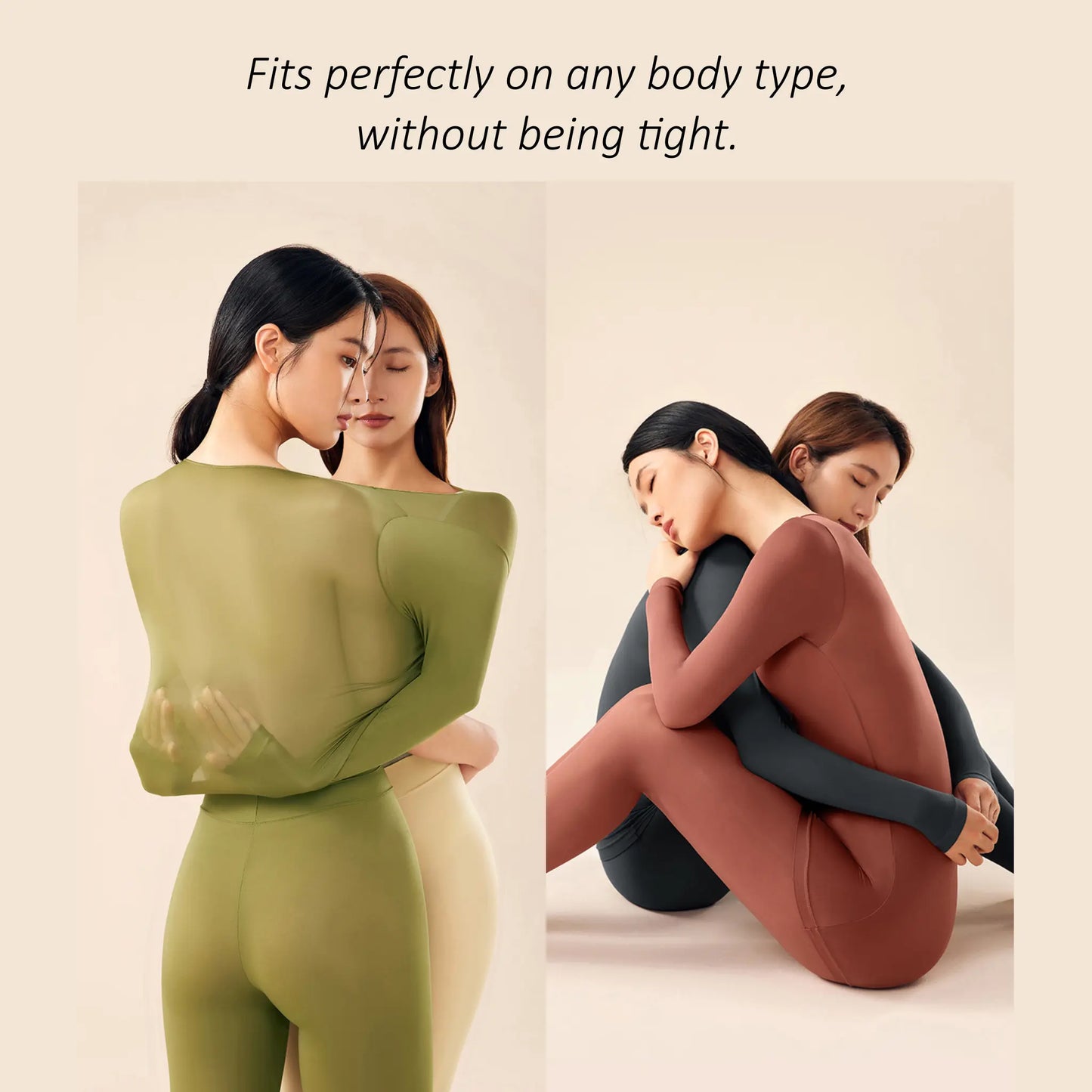 SIKN Ultra-thin Thermal Underwear