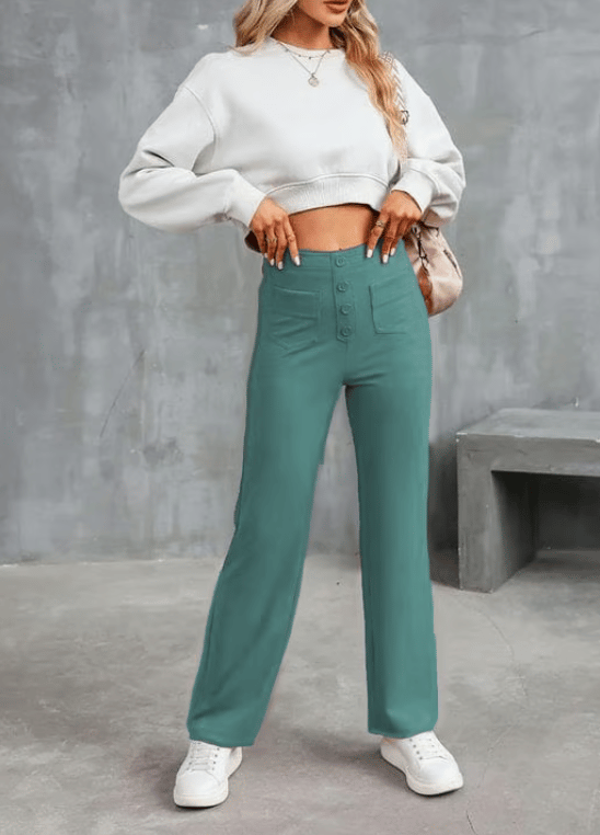 Multi Pocket Pants