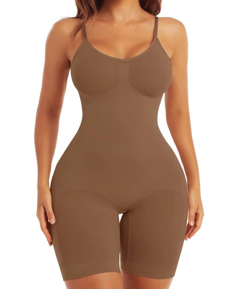 Curvy-faja Full Body Shapewear for Women Tummy Control Seamless Bodysuit
