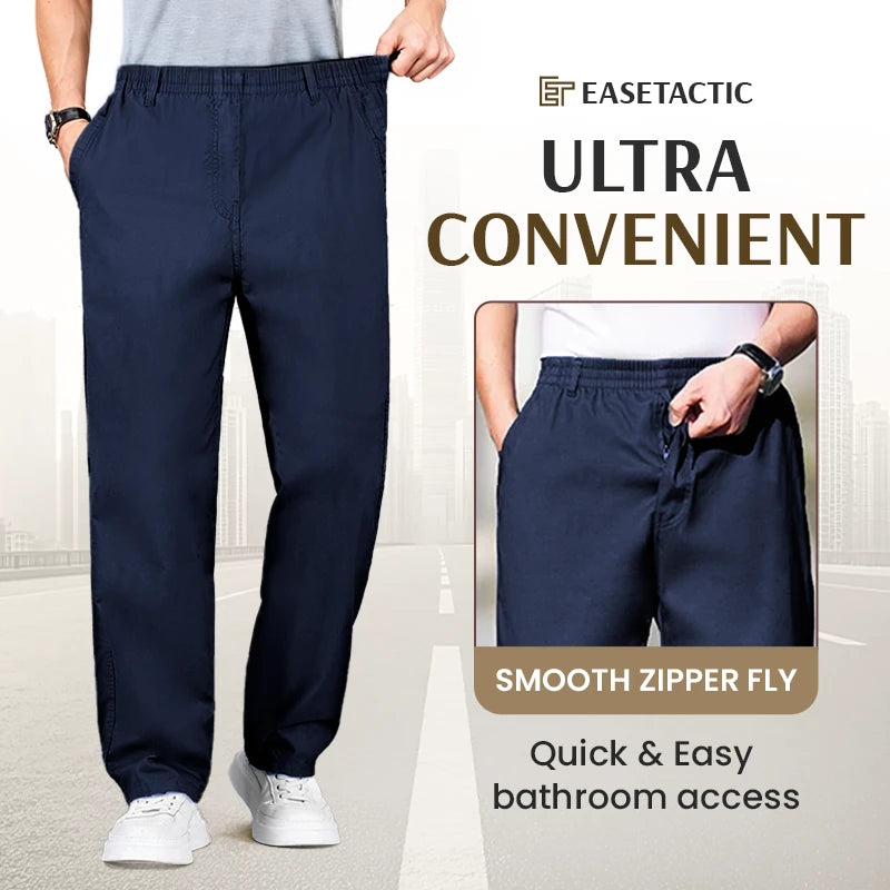 FYsuper- Flex Fit Zipper-Pocket Durable Pants