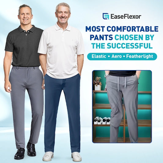 FYsuper- Flex Fit Zipper-Pocket Durable Pants