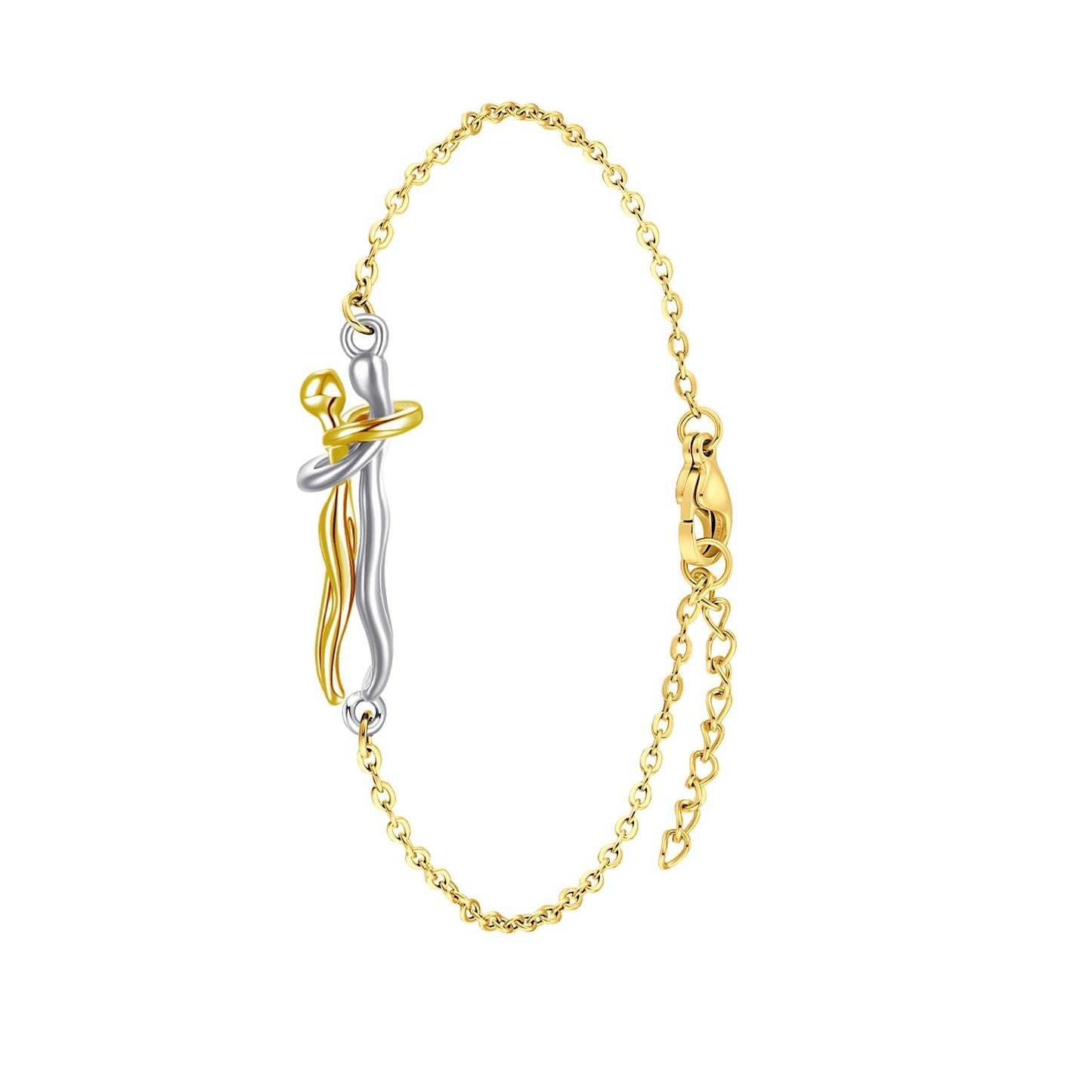 The Embrace Collection: Necklace, Bracelet & Ring — Wear the Feeling of a Hug