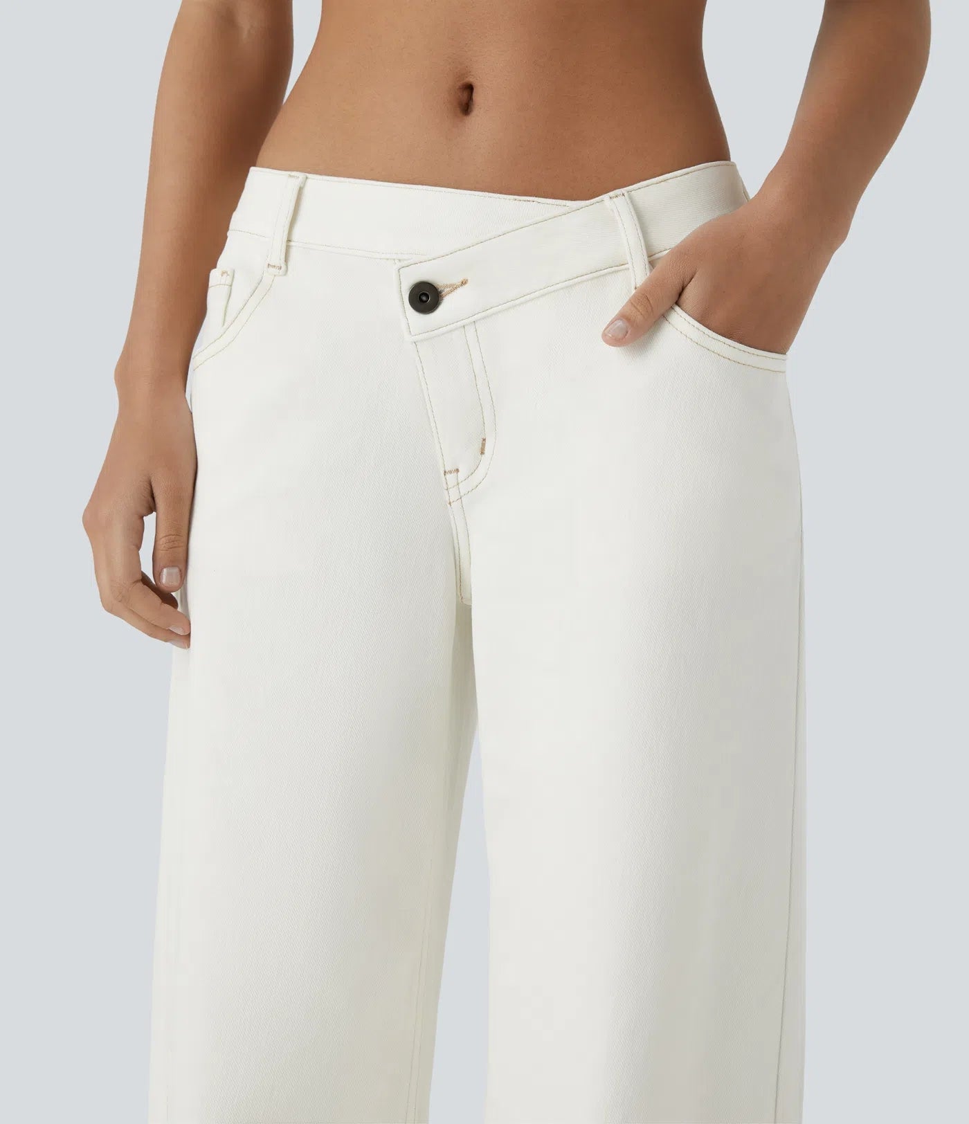 π₯ 40% OFF | Shaping Baggy Jeans β Butt-Lifting, Slimming & Super Stretchy Comfort π
