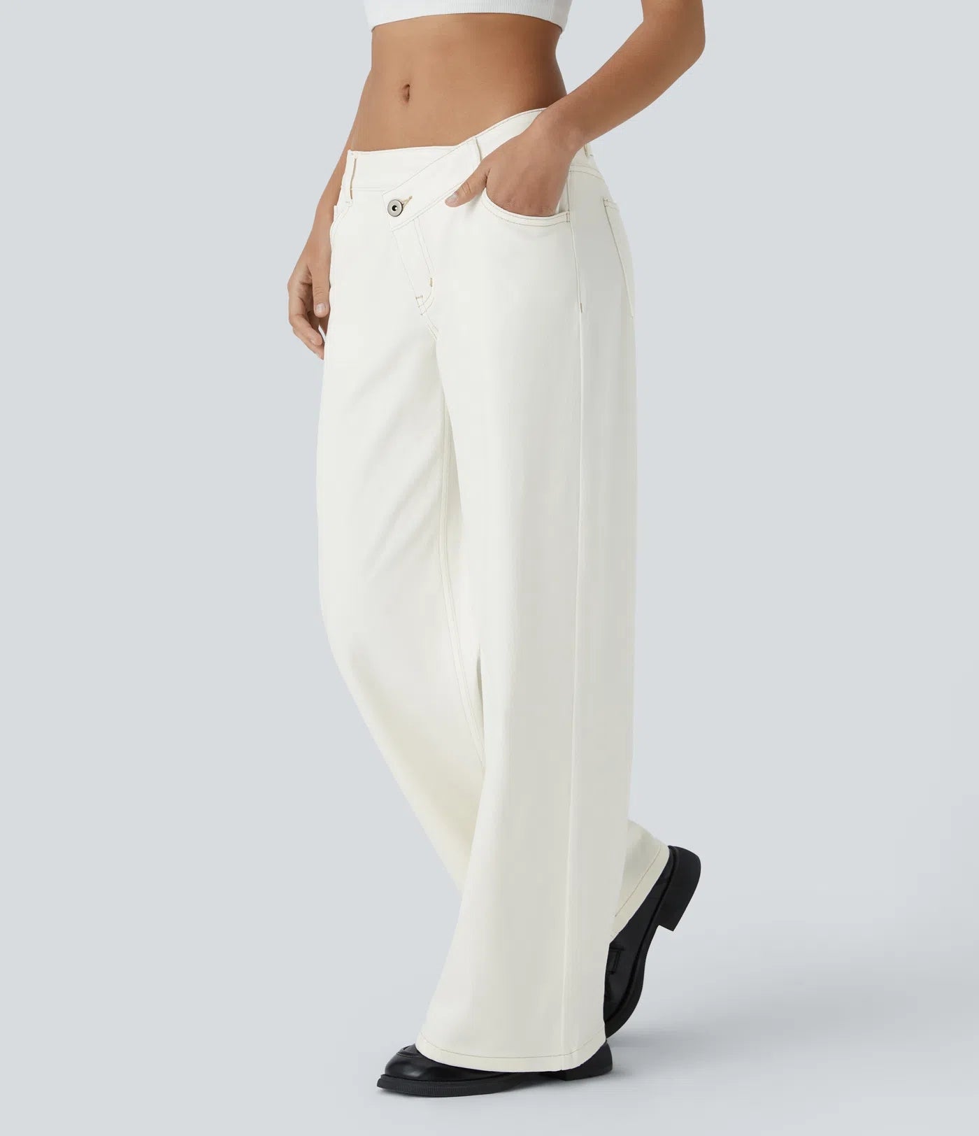 π₯ 40% OFF | Shaping Baggy Jeans β Butt-Lifting, Slimming & Super Stretchy Comfort π