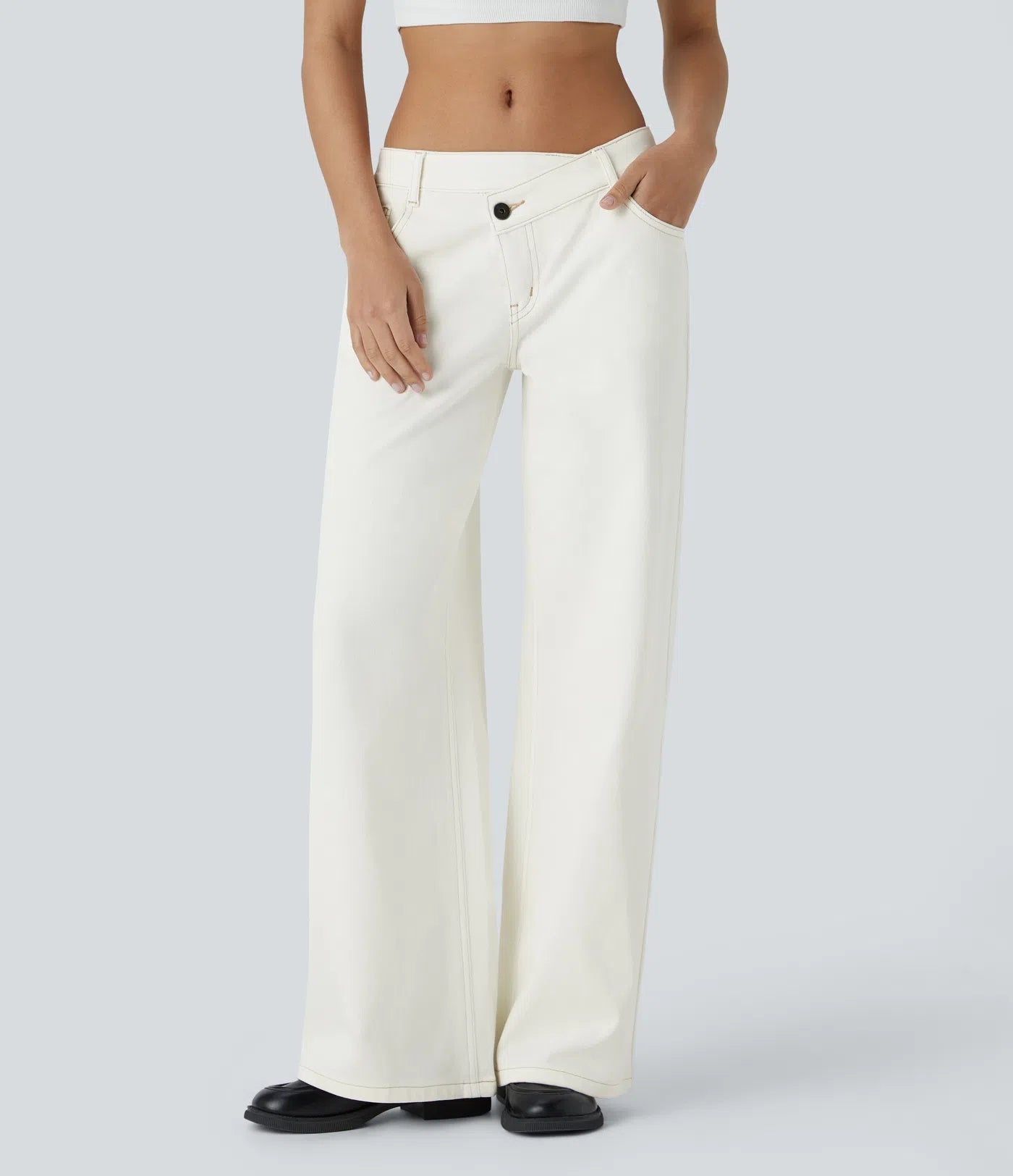 π₯ 40% OFF | Shaping Baggy Jeans β Butt-Lifting, Slimming & Super Stretchy Comfort π