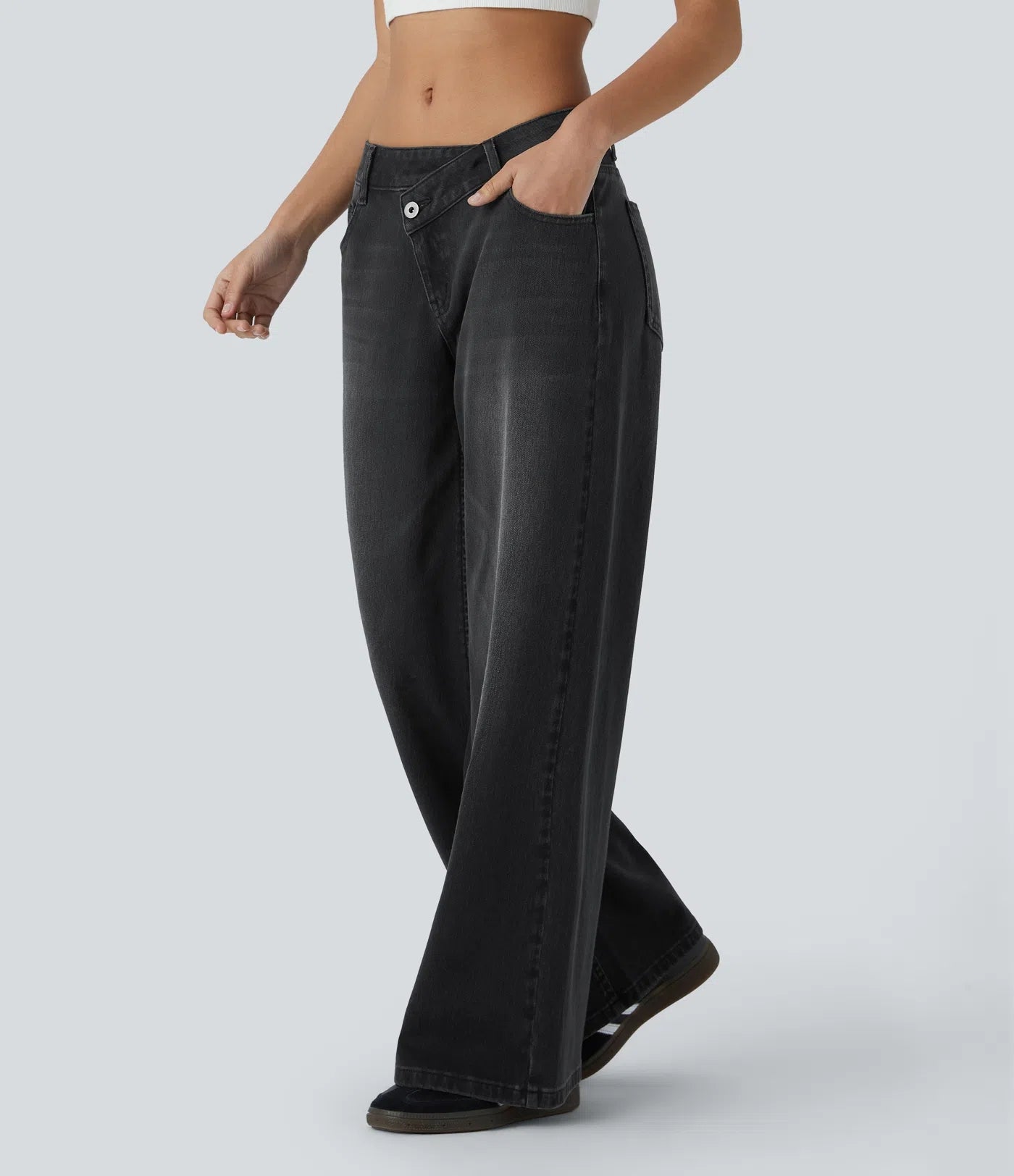 π₯ 40% OFF | Shaping Baggy Jeans β Butt-Lifting, Slimming & Super Stretchy Comfort π