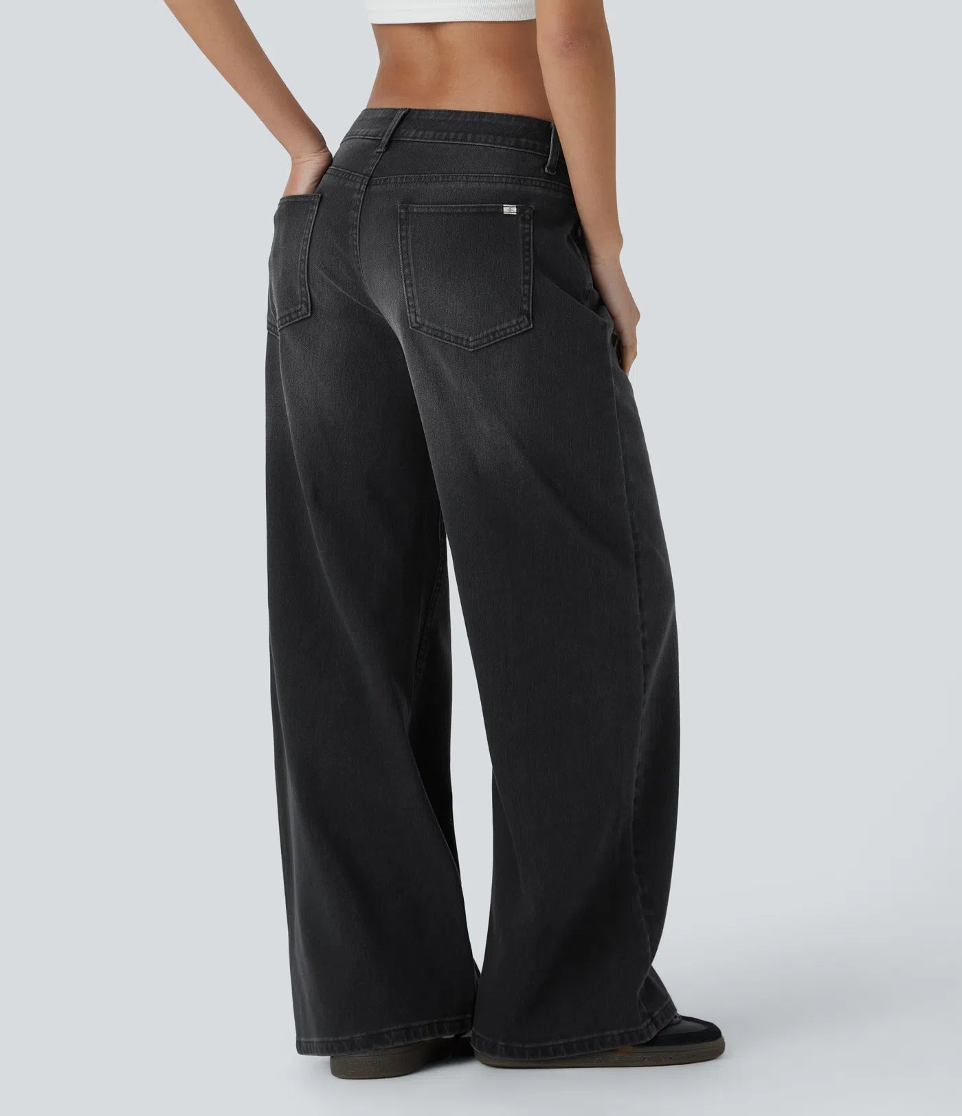 π₯ 40% OFF | Shaping Baggy Jeans β Butt-Lifting, Slimming & Super Stretchy Comfort π