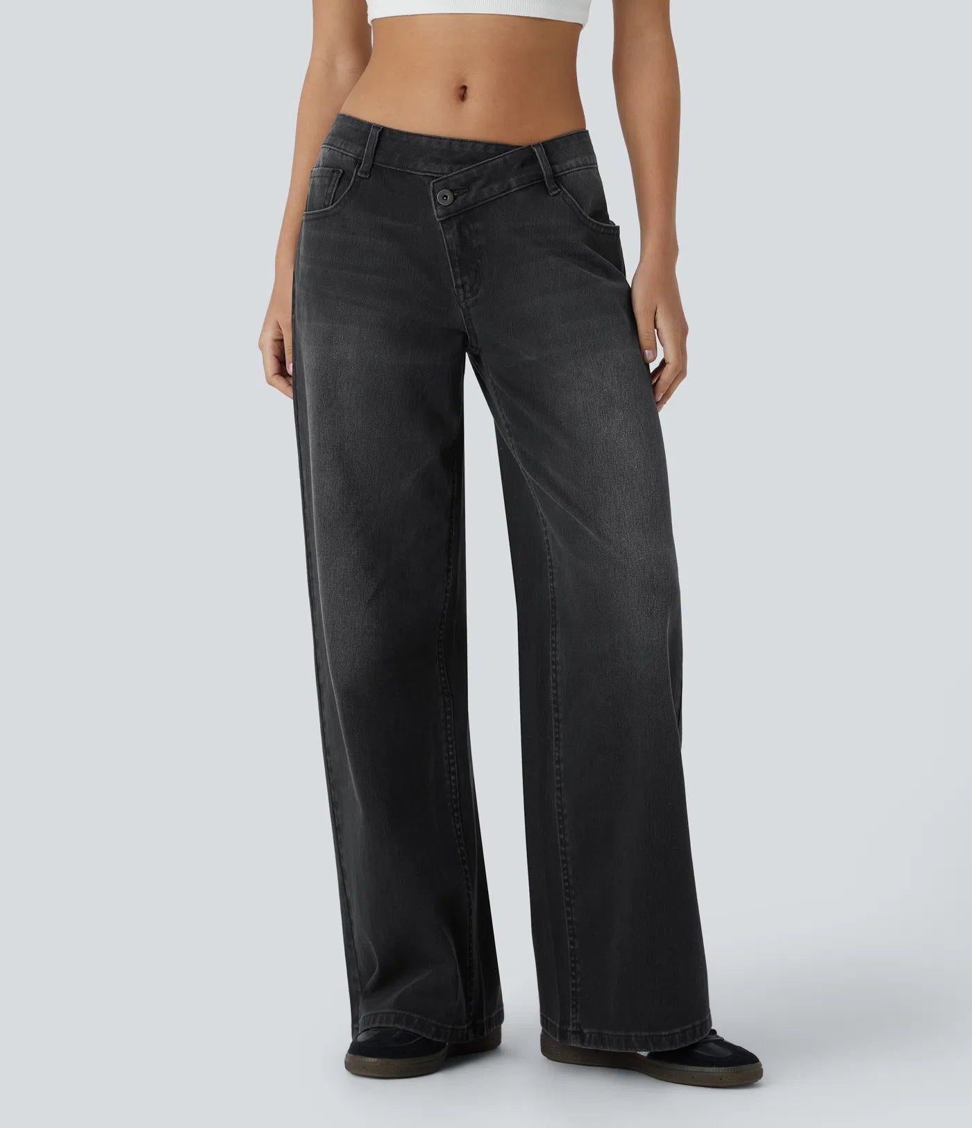 π₯ 40% OFF | Shaping Baggy Jeans β Butt-Lifting, Slimming & Super Stretchy Comfort π