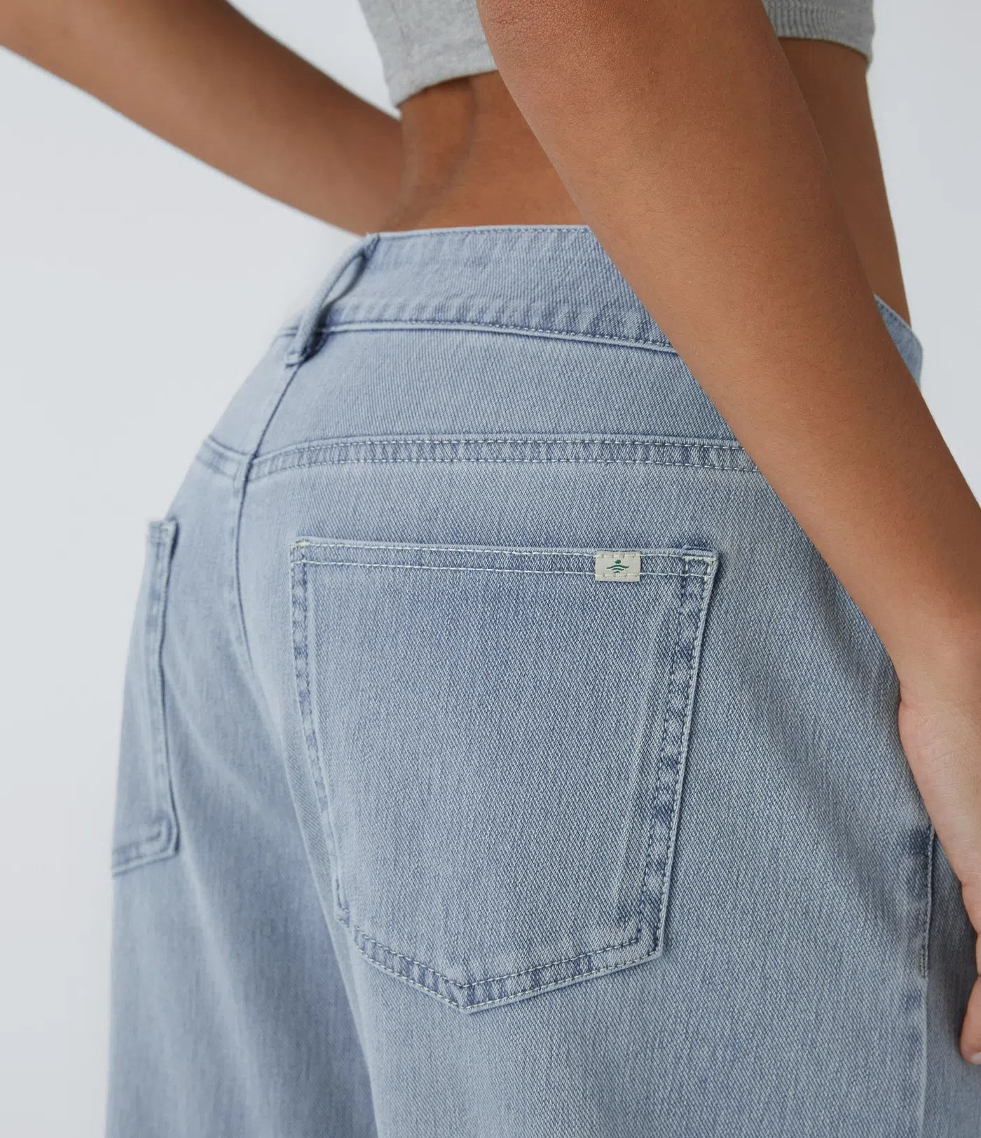 π₯ 40% OFF | Shaping Baggy Jeans β Butt-Lifting, Slimming & Super Stretchy Comfort π