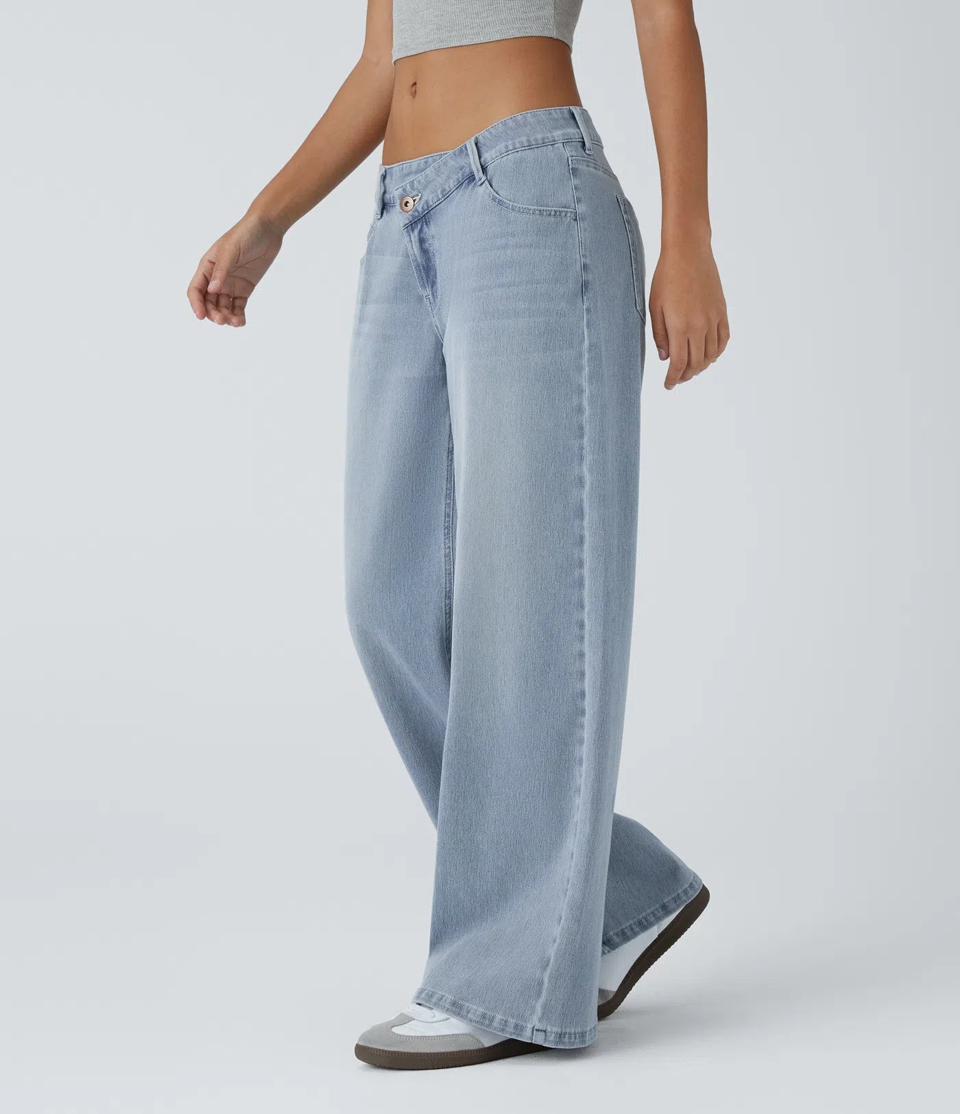 π₯ 40% OFF | Shaping Baggy Jeans β Butt-Lifting, Slimming & Super Stretchy Comfort π