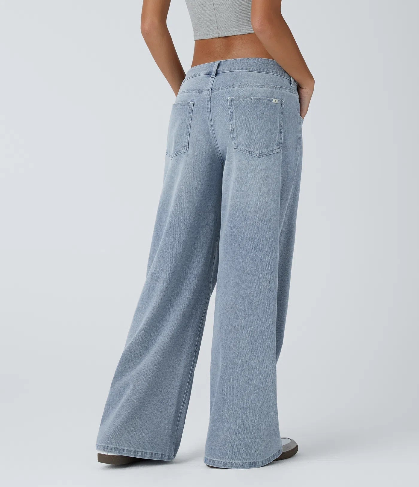 π₯ 40% OFF | Shaping Baggy Jeans β Butt-Lifting, Slimming & Super Stretchy Comfort π