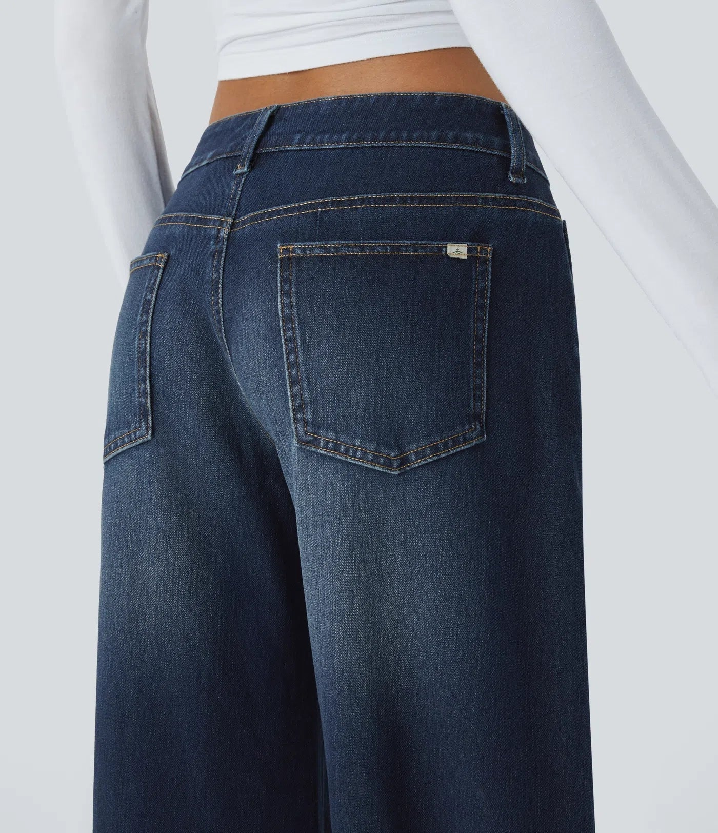 π₯ 40% OFF | Shaping Baggy Jeans β Butt-Lifting, Slimming & Super Stretchy Comfort π