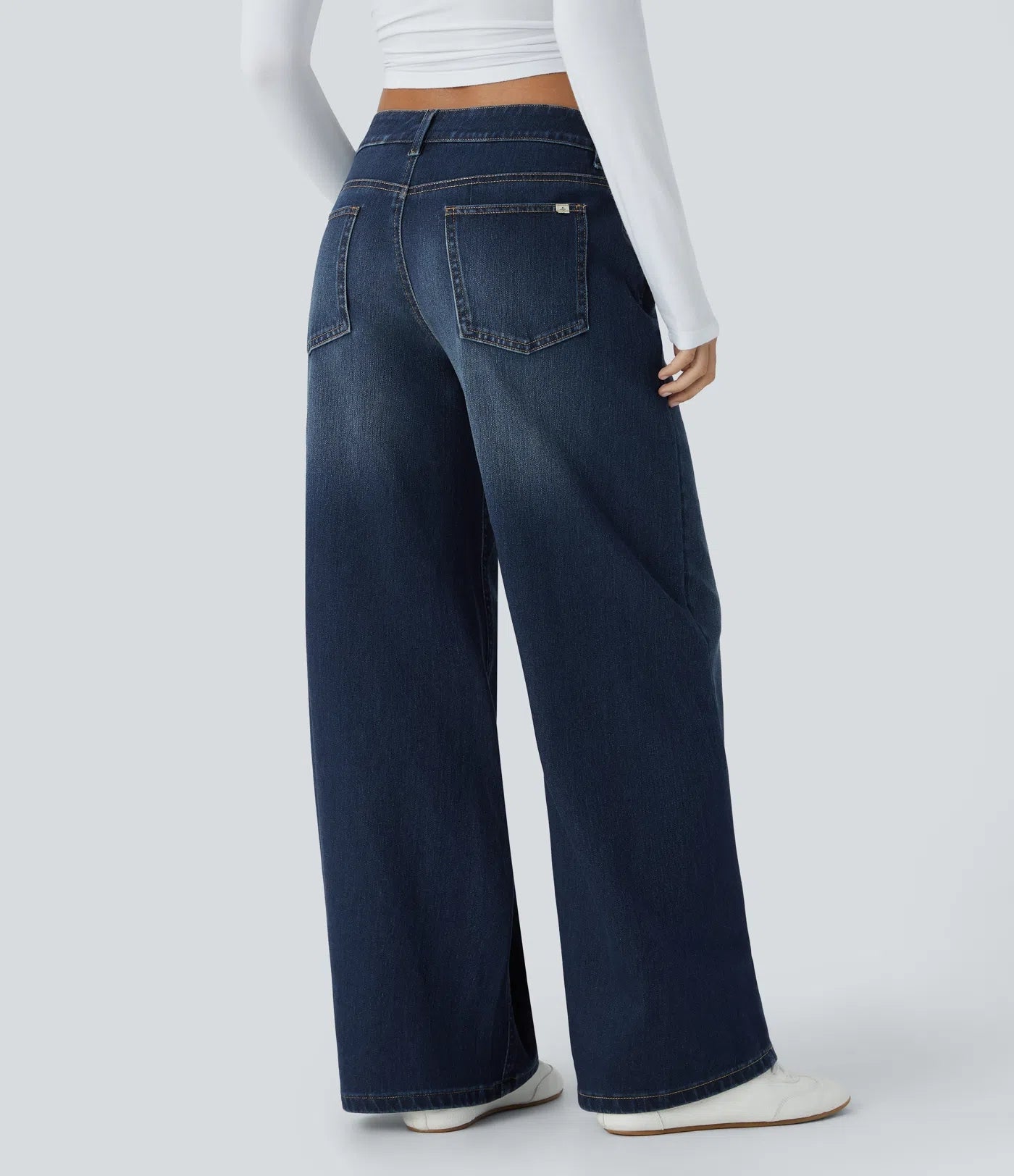 π₯ 40% OFF | Shaping Baggy Jeans β Butt-Lifting, Slimming & Super Stretchy Comfort π