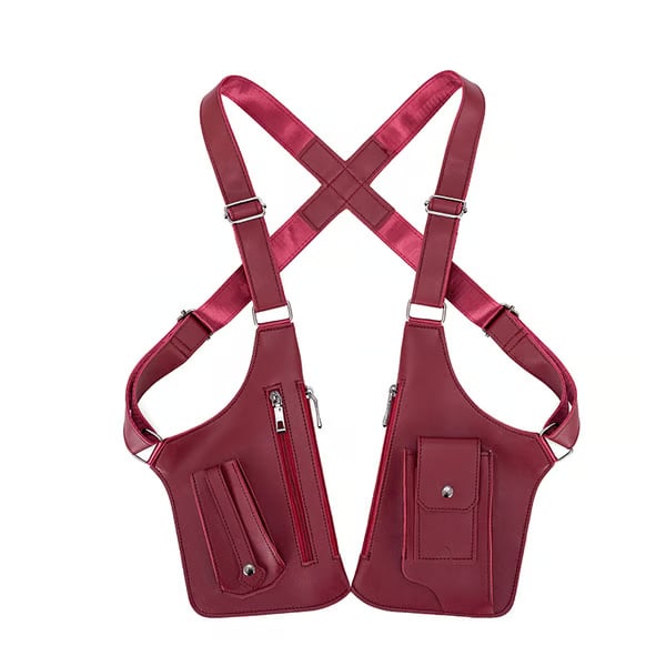 ANAS-🎒Men's Anti-Theft Multi-Pocket Double-shoulder Bag