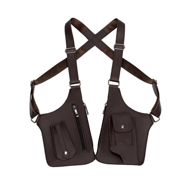 ANAS-🎒Men's Anti-Theft Multi-Pocket Double-shoulder Bag
