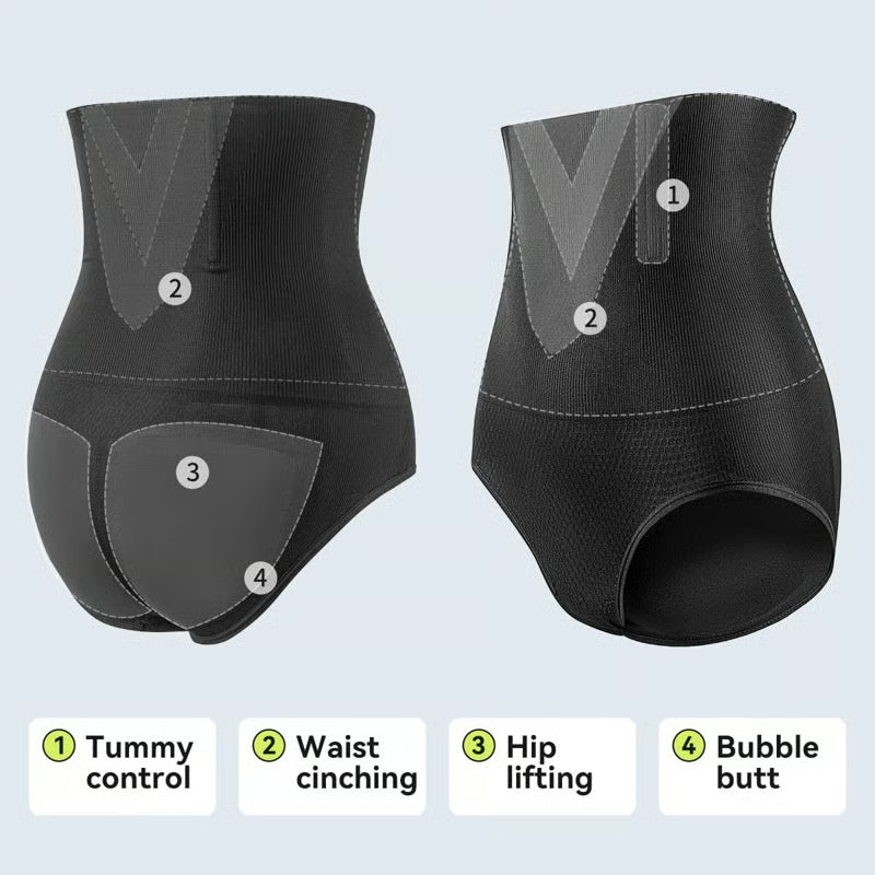 🔥Last Day-Buy 2, get 2 free🔥 -💫Women's Tummy Control Butt-Lfting