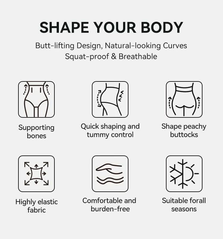 🔥Last Day-Buy 2, get 2 free🔥 -💫Women's Tummy Control Butt-Lfting
