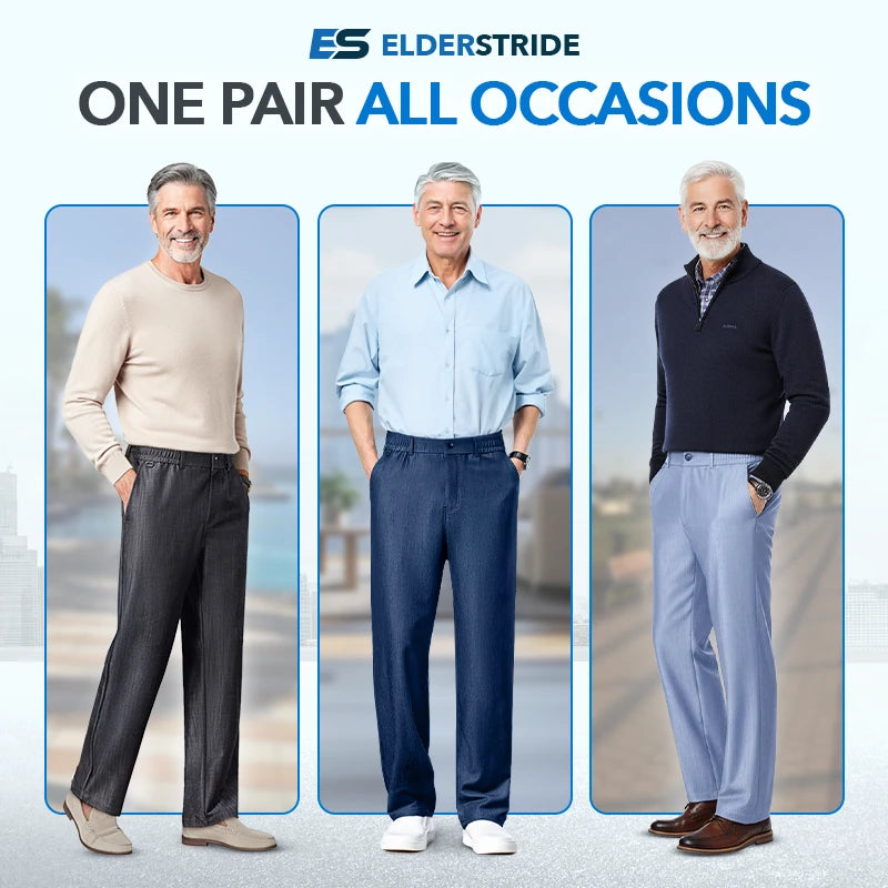 ElderStride - Super Soft Stretch Comfort Casual Pants