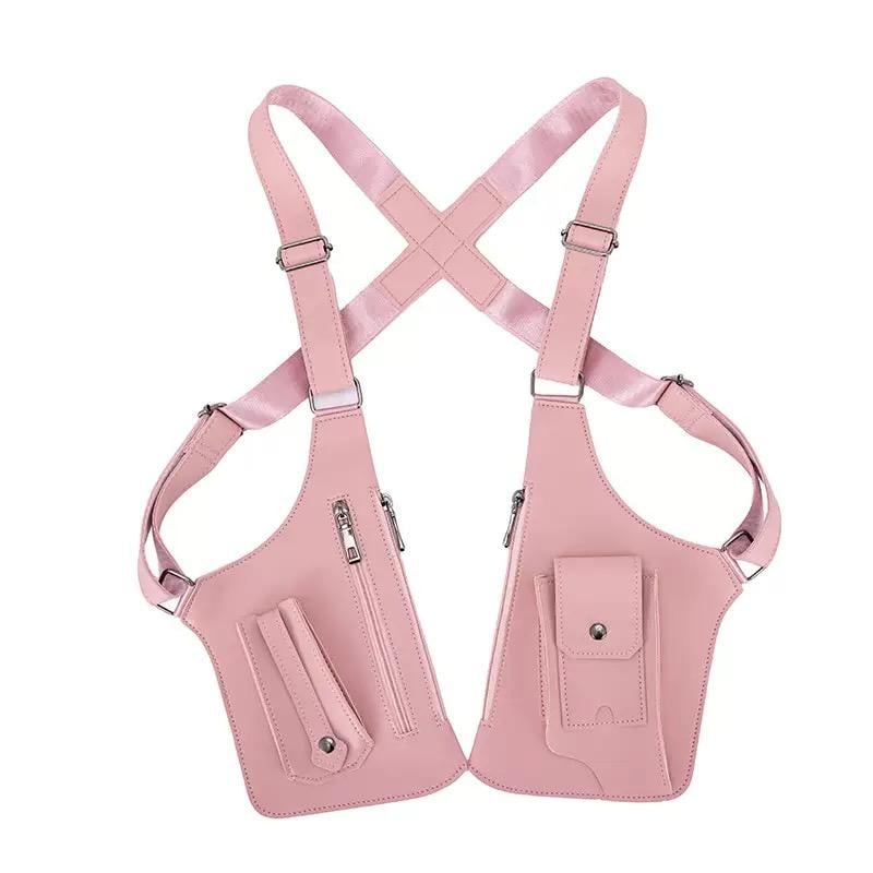 ANAS-🎒Men's Anti-Theft Multi-Pocket Double-shoulder Bag