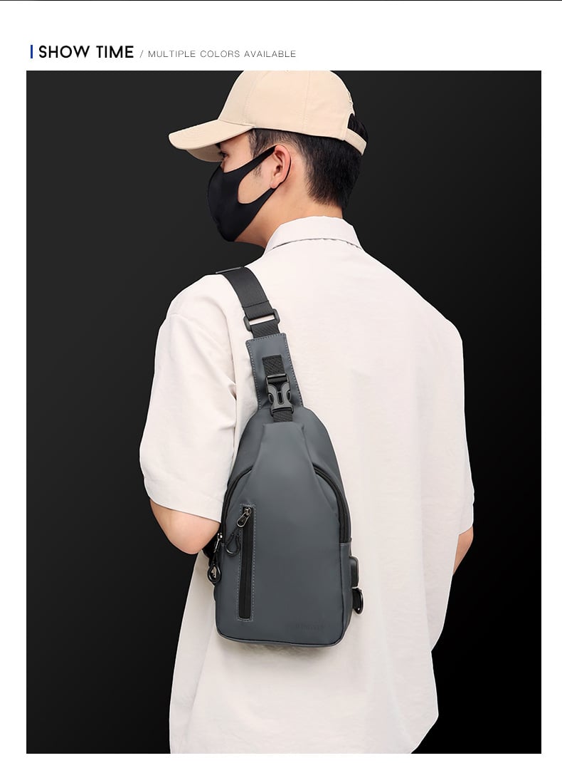 Waterproof Shoulder Bagš„