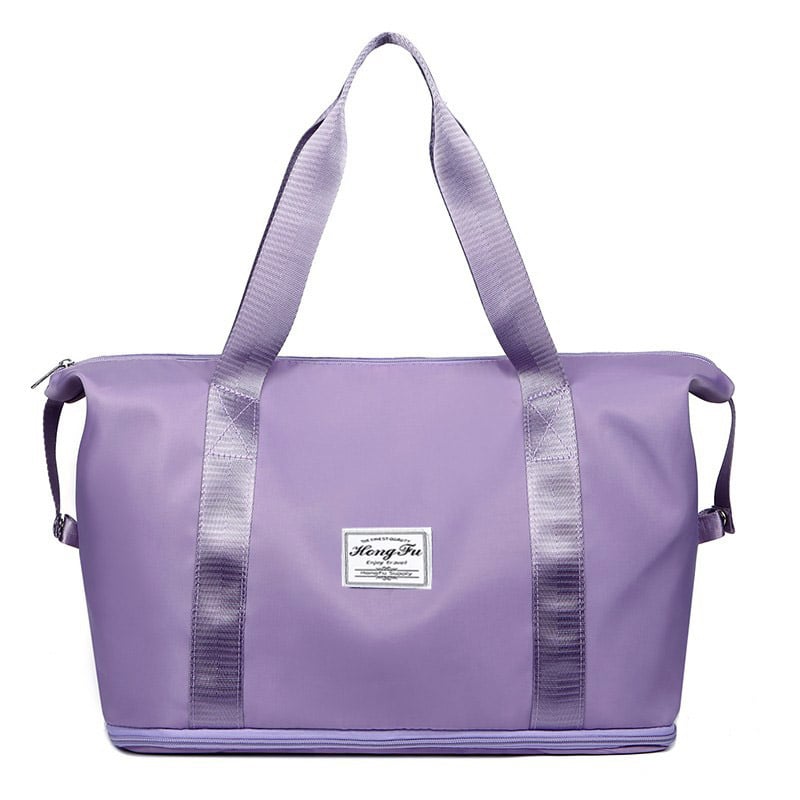 🎁-High-capacity Double-layer Wet Separation Travelling Bag