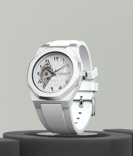 Limited Edition-A Watch That Tells More Than Time.Optimism, Engraved in Arabic.
