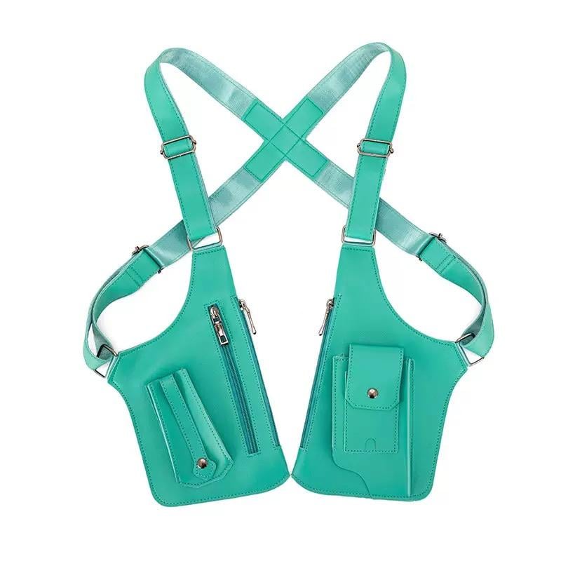 ANAS-🎒Men's Anti-Theft Multi-Pocket Double-shoulder Bag