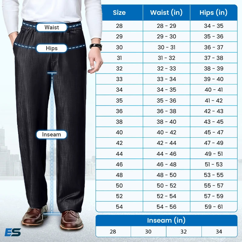 ElderStride - Super Soft Stretch Comfort Casual Pants