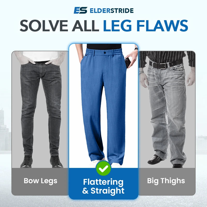 ElderStride - Super Soft Stretch Comfort Casual Pants