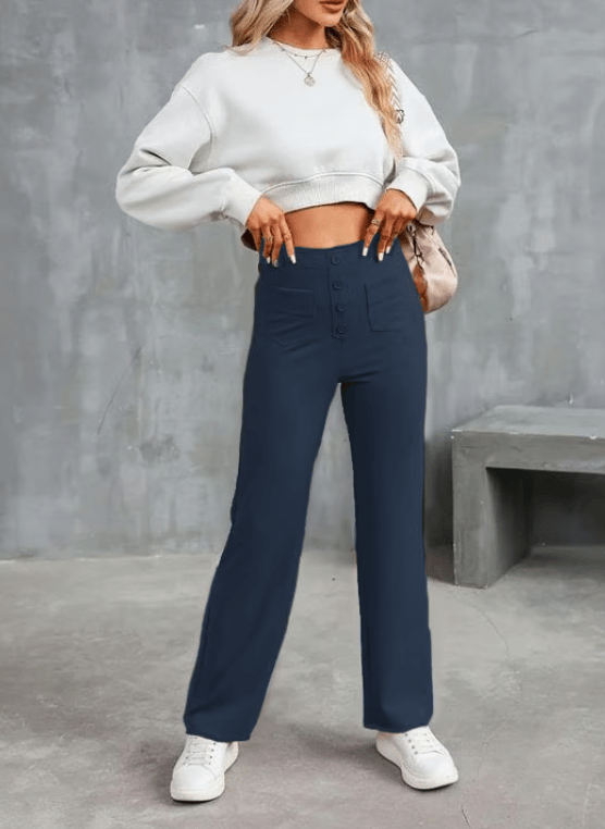 Multi Pocket Pants