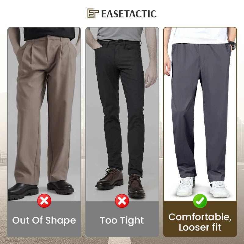 FYsuper- Flex Fit Zipper-Pocket Durable Pants