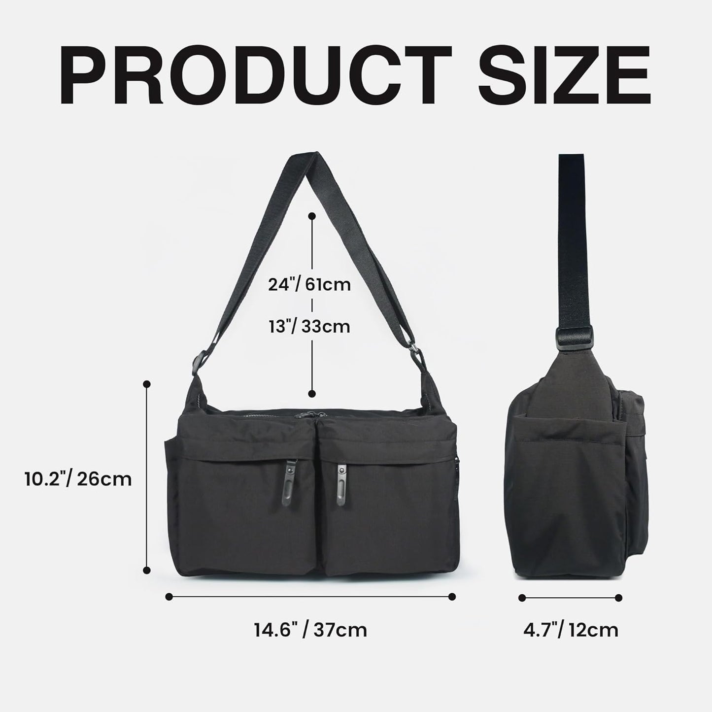 👜Stylish & Practical Crossbody Bag