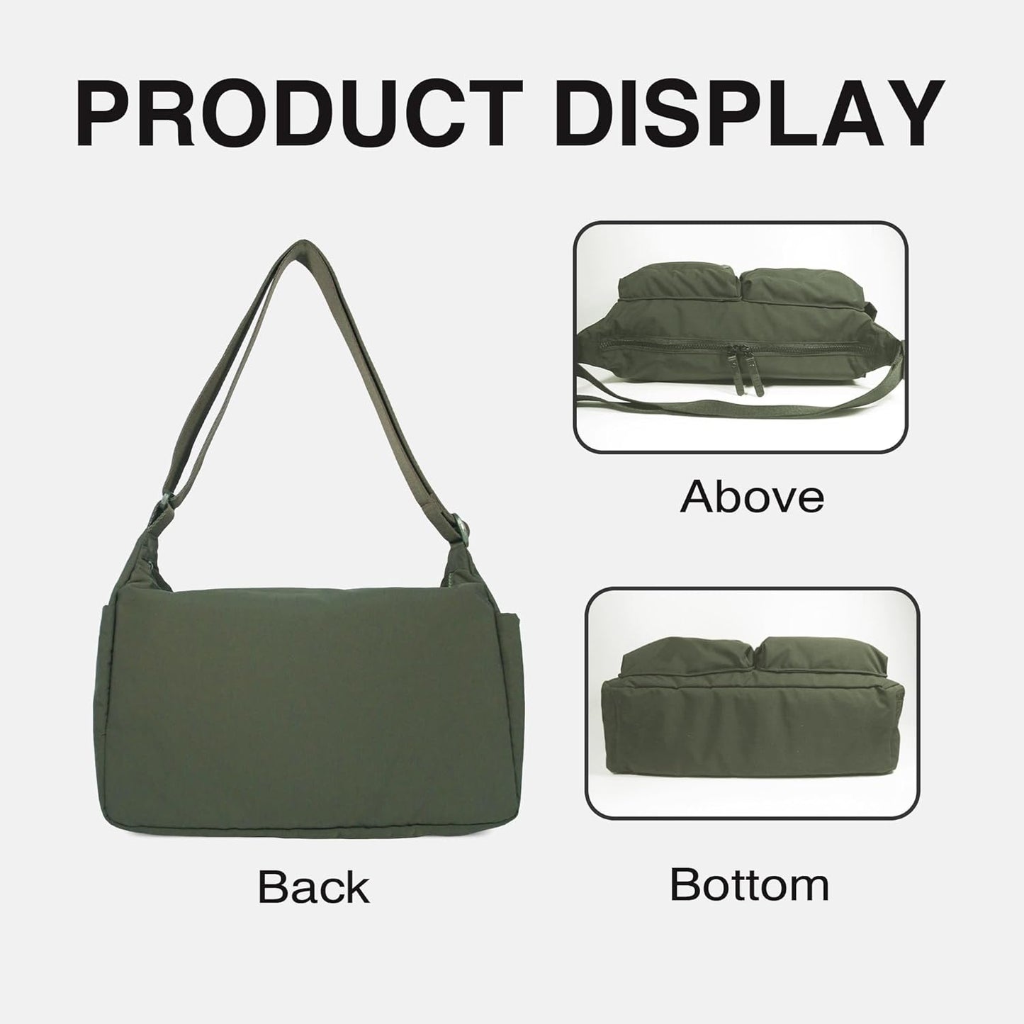 👜Stylish & Practical Crossbody Bag