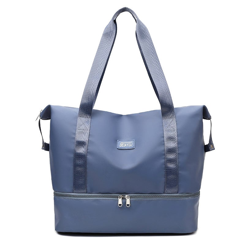 🎁-High-capacity Double-layer Wet Separation Travelling Bag