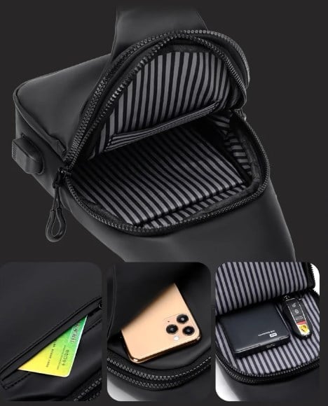 Waterproof Shoulder Bagš„
