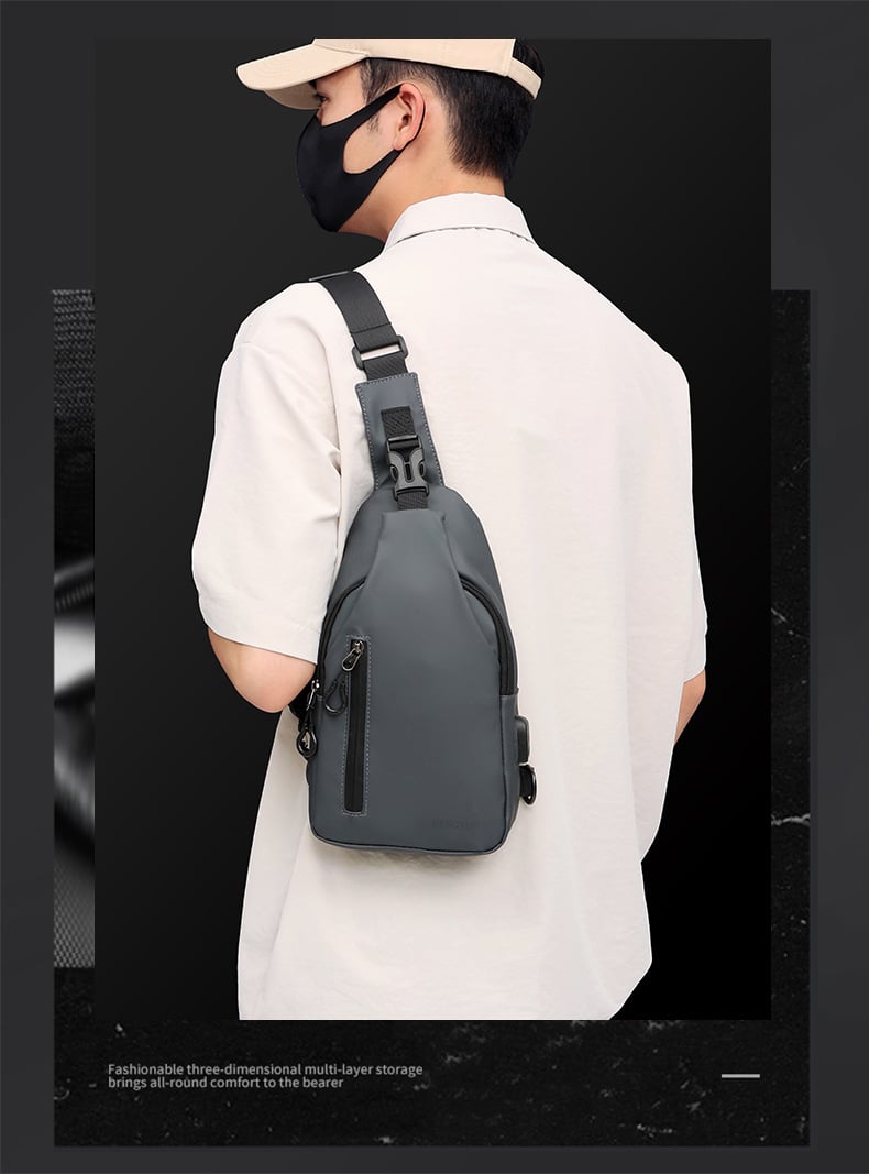 Waterproof Shoulder Bagš„