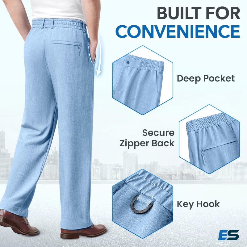 ElderStride - Super Soft Stretch Comfort Casual Pants