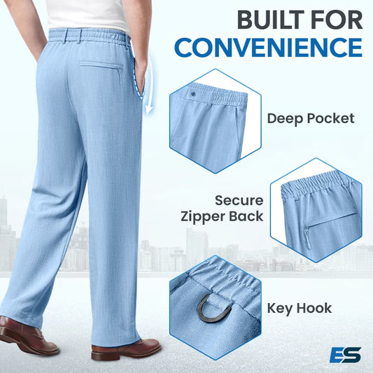 ElderStride - Super Soft Stretch Comfort Casual Pants
