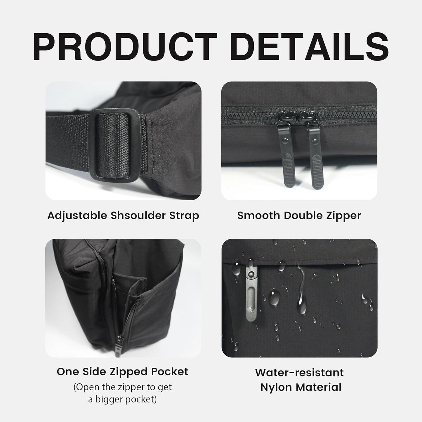 👜Stylish & Practical Crossbody Bag