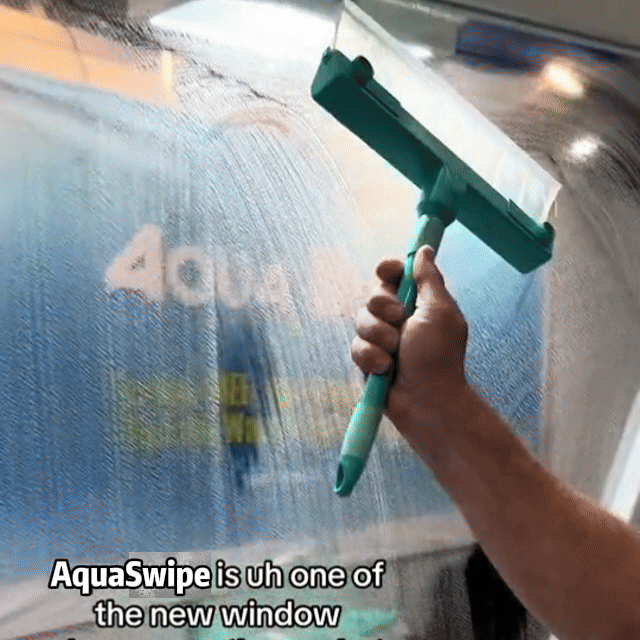 Anastas Recyclable Silicone Window Squeegee Kit