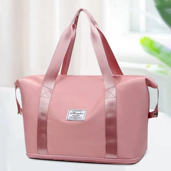 🎁-High-capacity Double-layer Wet Separation Travelling Bag