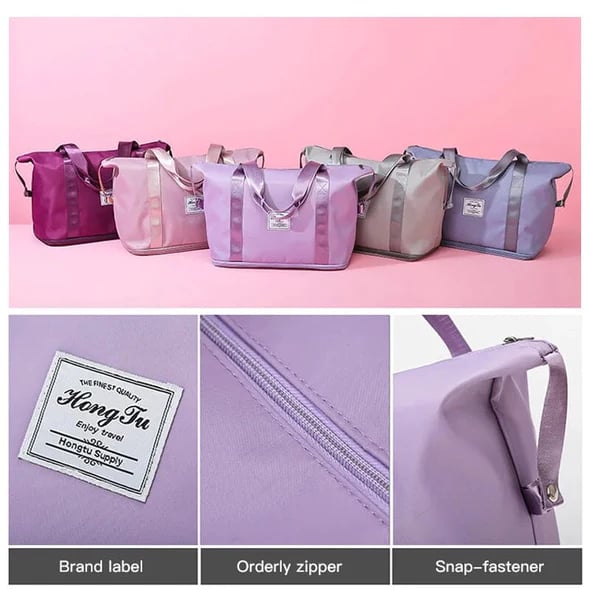 🎁-High-capacity Double-layer Wet Separation Travelling Bag