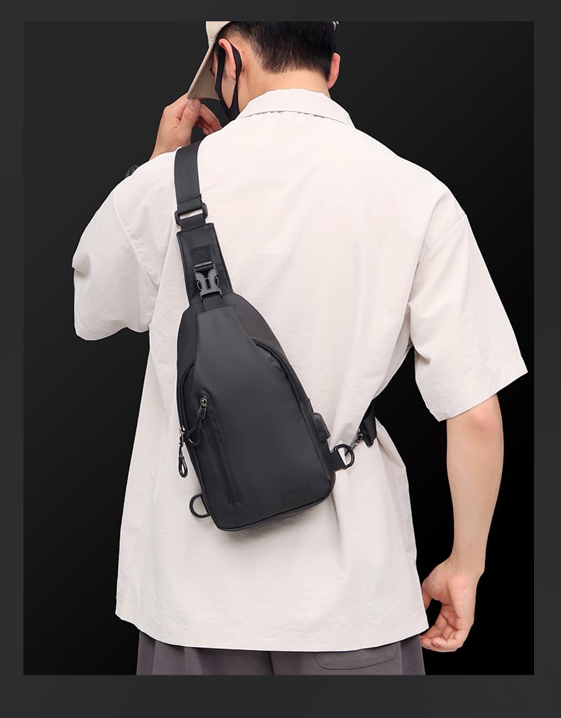 Waterproof Shoulder Bagš„
