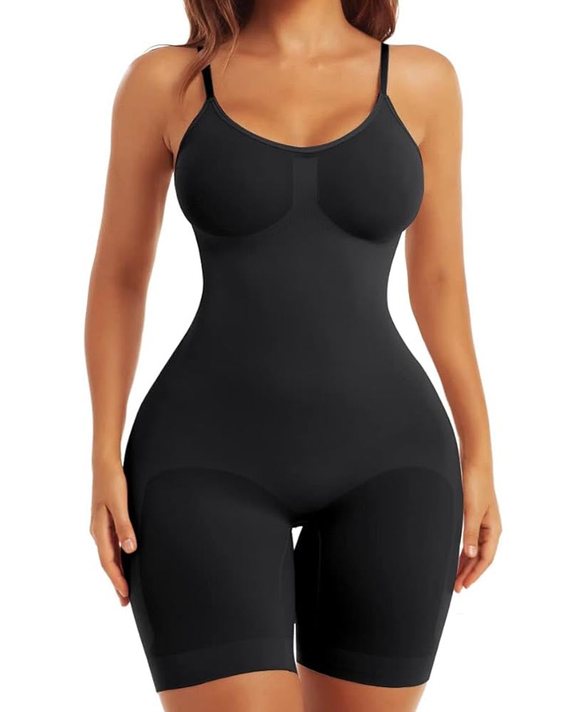 Curvy-faja Full Body Shapewear for Women Tummy Control Seamless Bodysuit