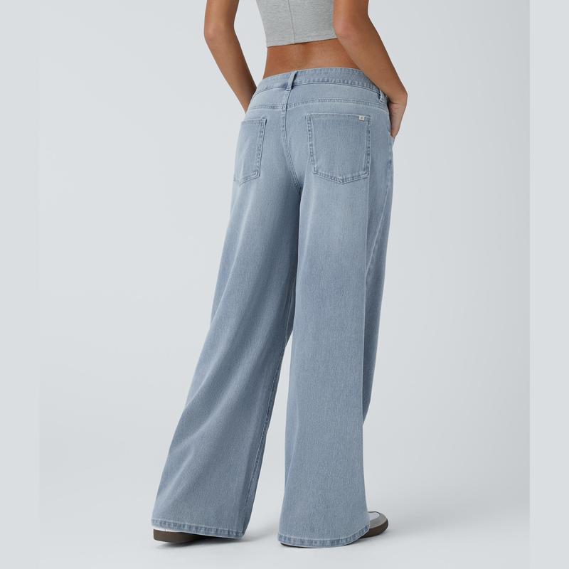 π₯ 40% OFF | Shaping Baggy Jeans β Butt-Lifting, Slimming & Super Stretchy Comfort π