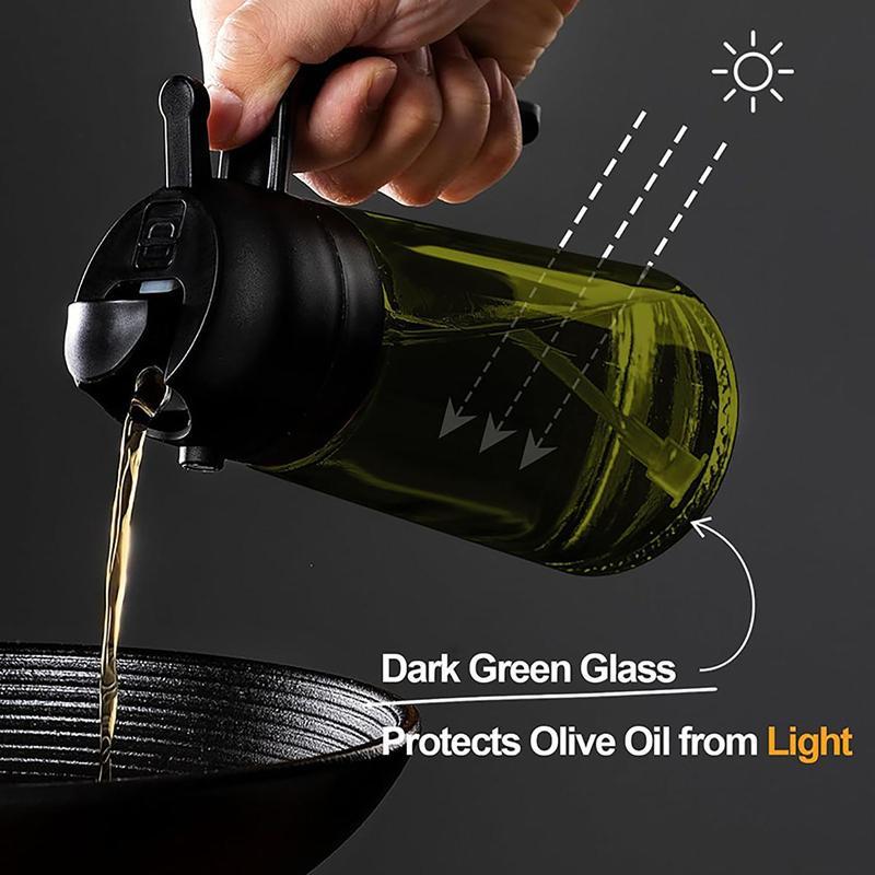 🎁Last Day Sale 49% OFF🔥2 in 1 oil sprayer bottle