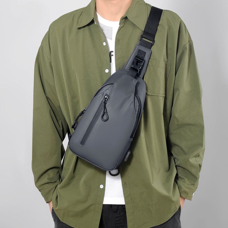 Waterproof Shoulder Bagš„